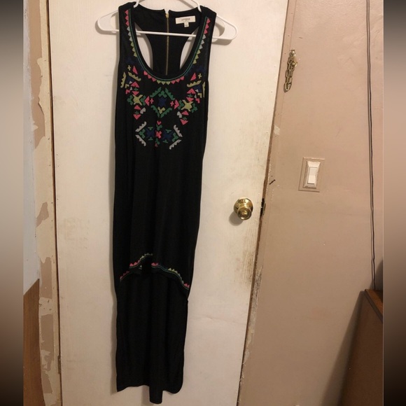Umgee BoHo 'Beach Please!' French Terry Dress - Embroidered Tunic Or Beach Cover, Pockets 9 thumbnail image
